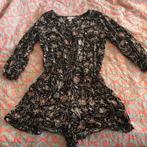 Xhilaration Other - Long sleeve romper Xhilaration Other - Long sleeve romper